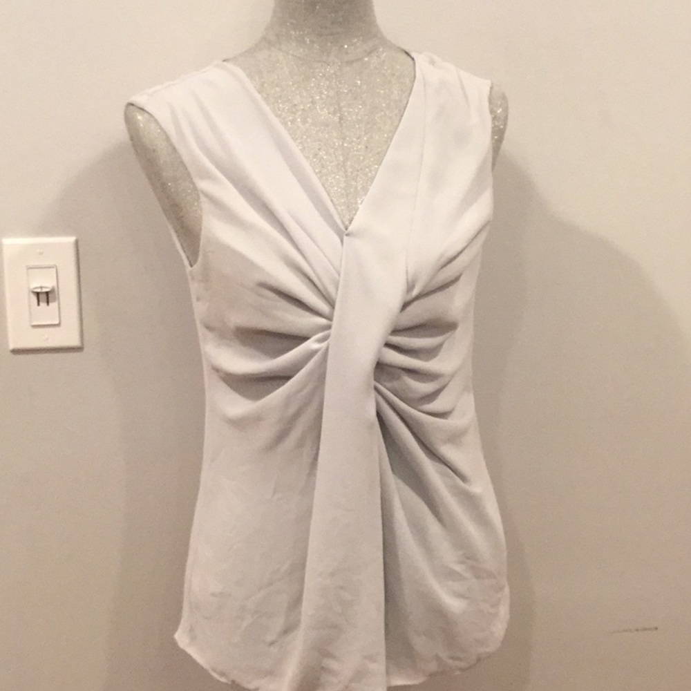 Michael by Michael Kors gray sleeveless top